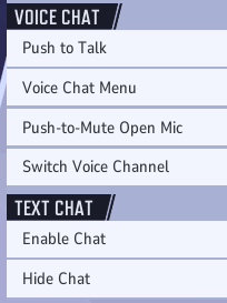 Marvel Rivals Text and Voice Chat