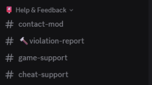 Marvel Rivals Help and Feedback