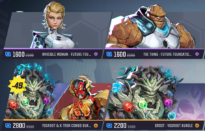 Tips Before Buying a Skin in Marvel Rivals